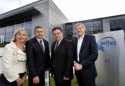 Landmark £18 million ‘e3’ Belfast Metropolitan College building opened
