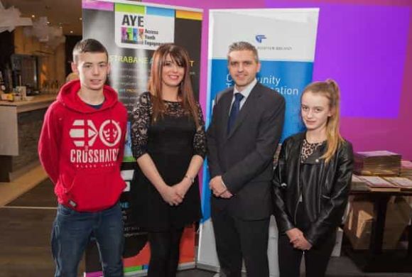 Strabane young people say ‘AYE’ to a brighter future
