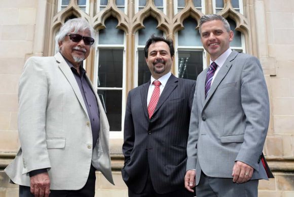 Dr Arun Gandhi calls for 'culture of peace' at John Hume and Thomas P. O’Neill Chair in Peace event